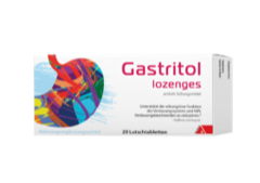 Gastritol pastile, 20 pastila