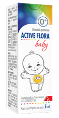 Active Flora baby kapi 5 ml, od rođenja