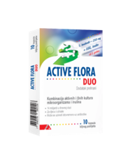 Active Flora DUO, 10 kapsula, od 3. godine
